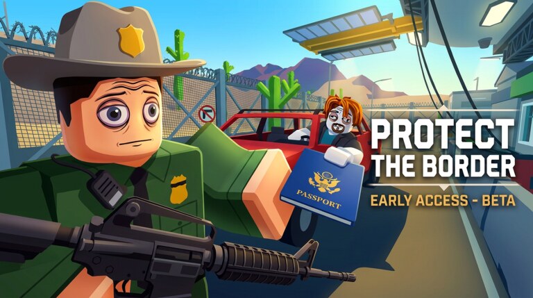 Protect the Border official Roblox game screenshot